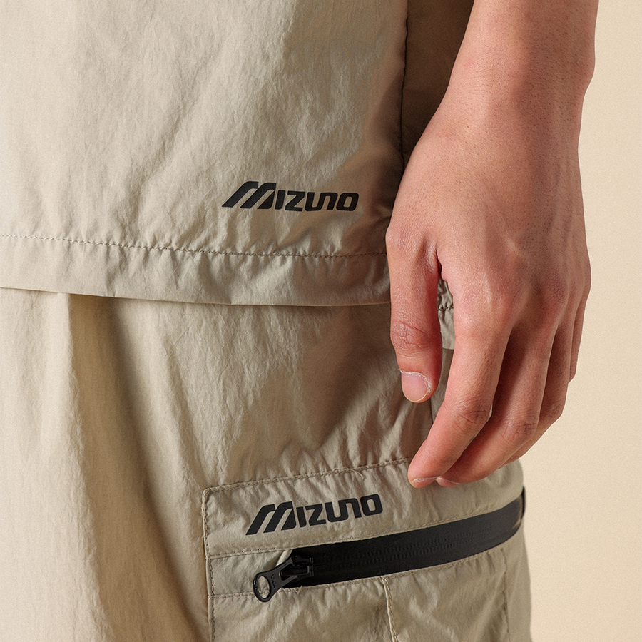 Mizuno WR Light Field Shirt Spray Beige